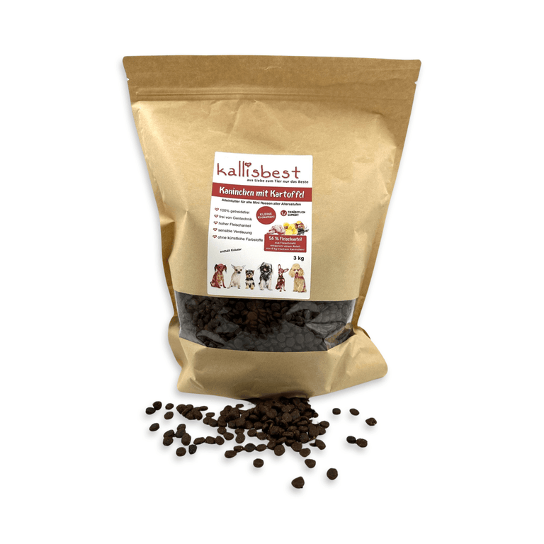 Kaninchen mit Kartoffel Mini Rassen - Kallisbest