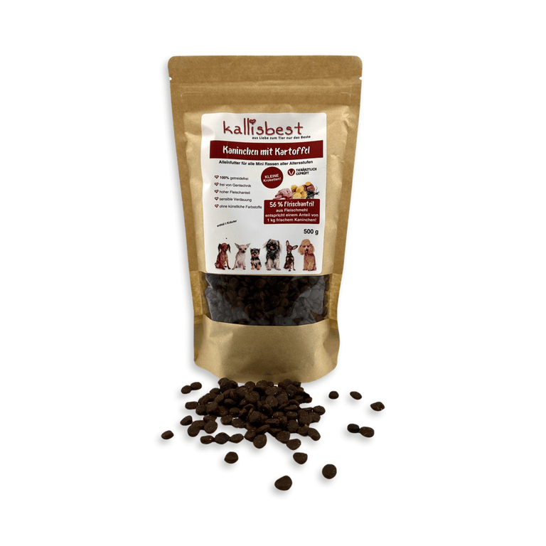 Kaninchen mit Kartoffel Mini Rassen - Kallisbest