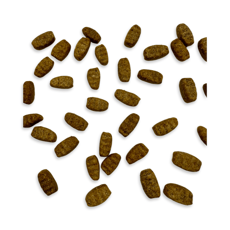 Schwein mit Vollkornmais & Reis große Kroketten für Hunde - Kallisbest