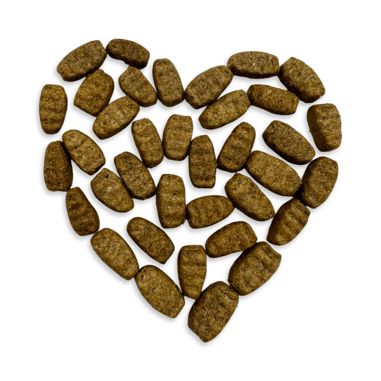 Schwein mit Vollkornmais & Reis große Kroketten für Hunde - Kallisbest