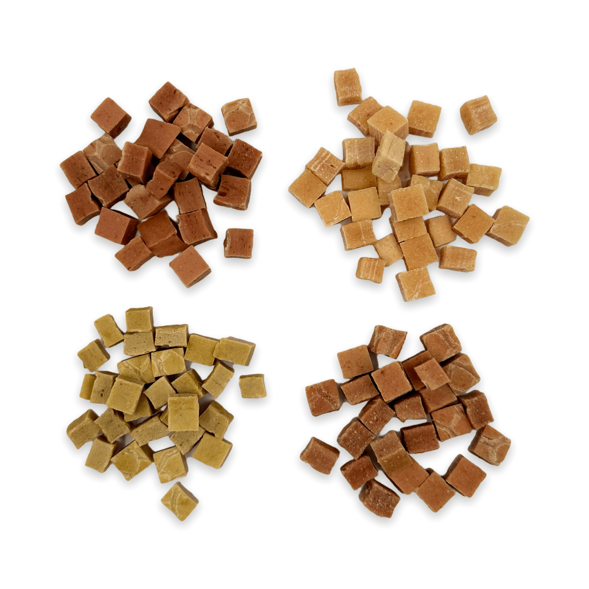 Kallisbest Neu Mega Mix Training Spar-Pack with 4 x 200g dog and cat treats featuring chicken, beef, duck, and rabbit.