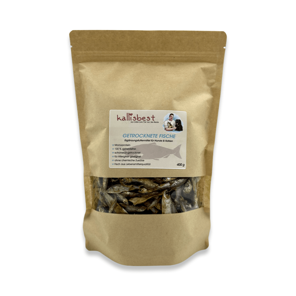 getrocknete Stinte Für Hunde und Katzen - Kallisbest