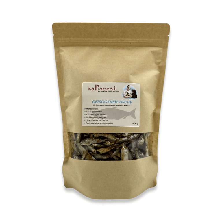 getrocknete Stinte Für Hunde und Katzen - Kallisbest