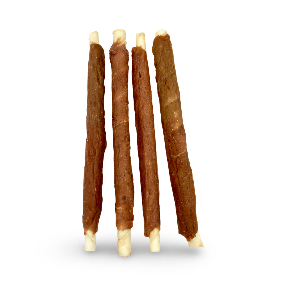 Kaustangen im Entenfleischmantel MAXI 300g ca. 20cm Small & Big - Kallisbest