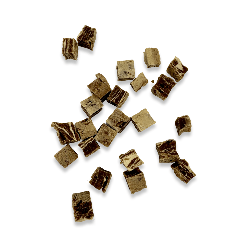 Rind - Huhn - Kabeljau Fleischwürfel 100g - Kallisbest