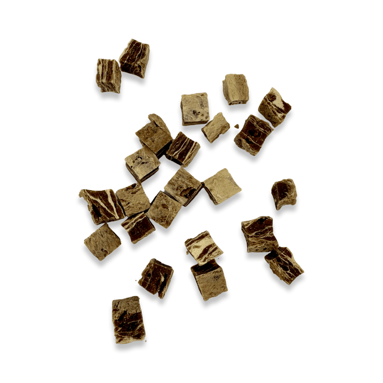 Rind - Huhn - Kabeljau Fleischwürfel 100g - Kallisbest