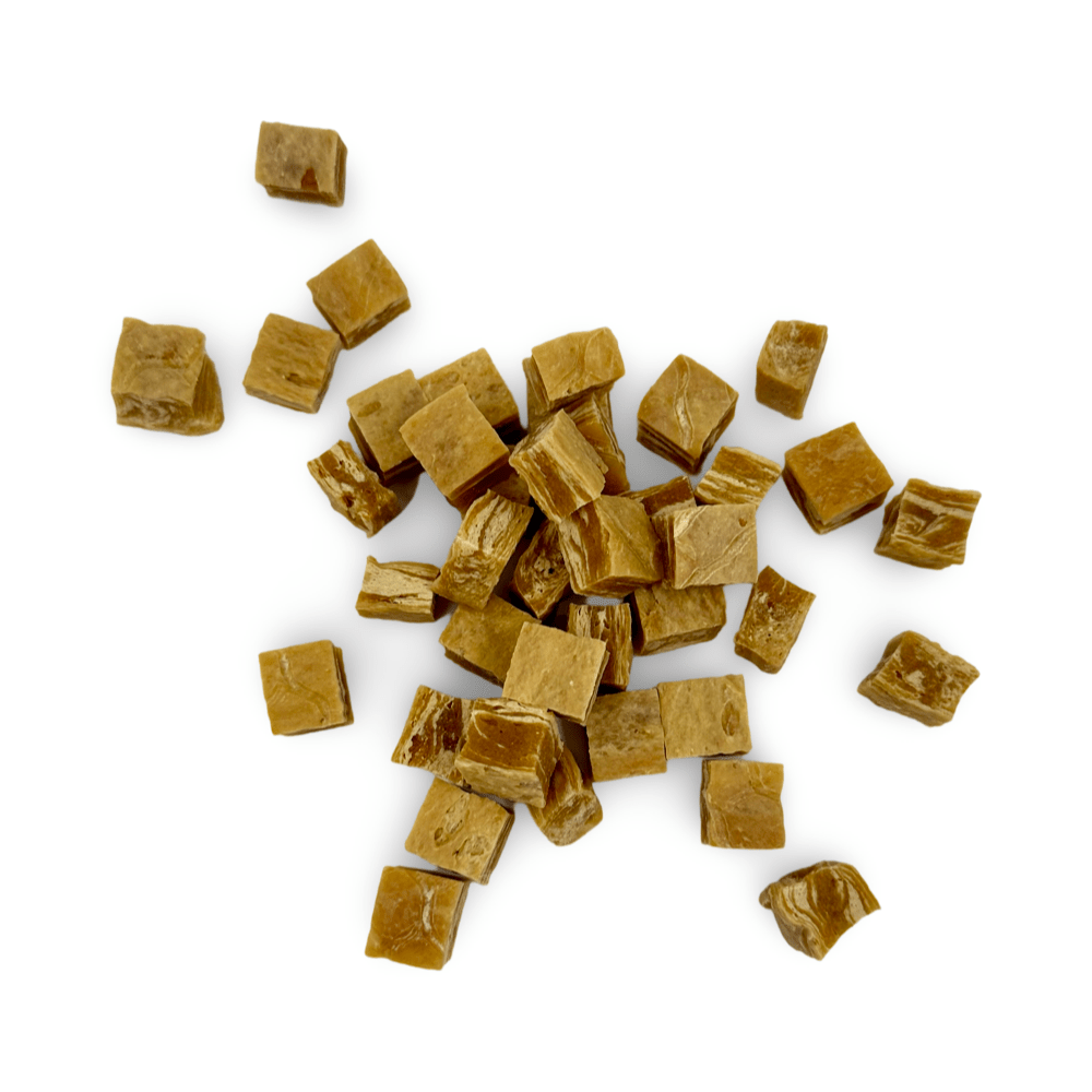 Huhn - Kabeljau Fleischwürfel 100g - Kallisbest