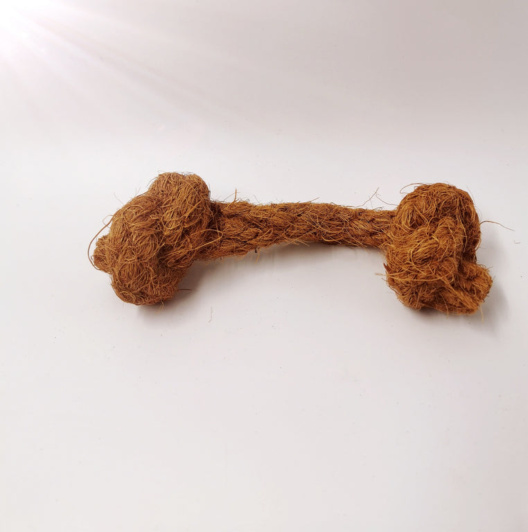 Kokosseil für Hunde Größe S - XL mit & ohne Kaffeeholz - Kallisbest