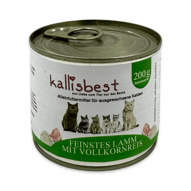 Feinstes Lamm mit Vollkornreis - Kallisbest