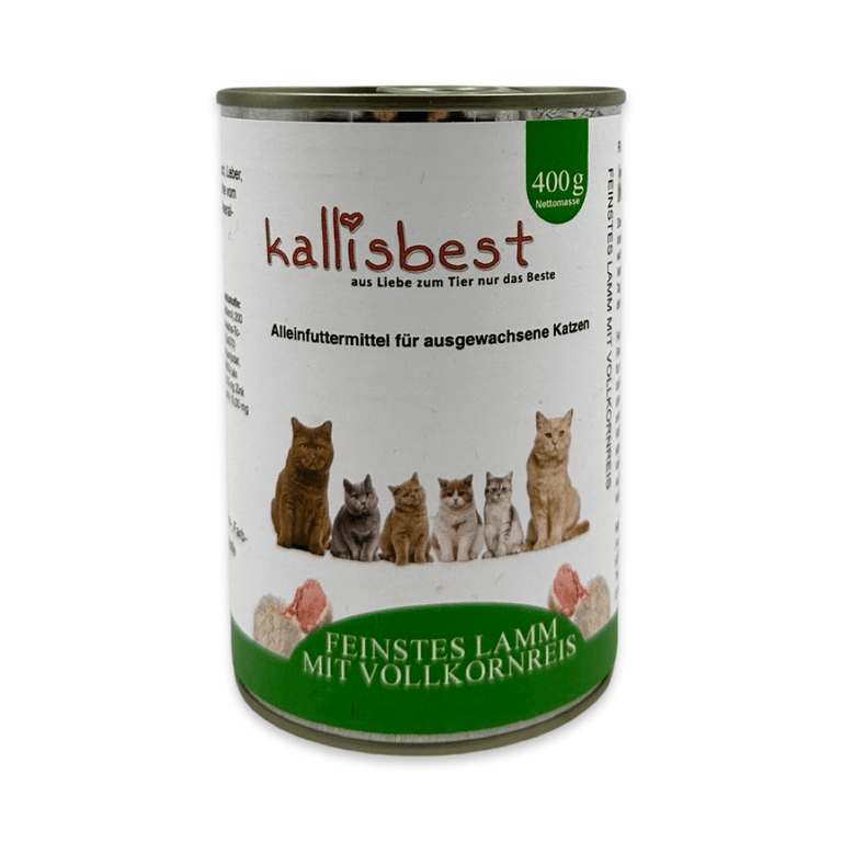 Feinstes Lamm mit Vollkornreis - Kallisbest