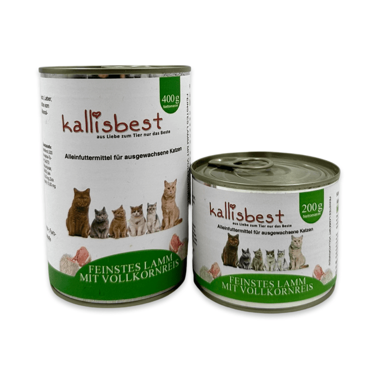 Feinstes Lamm mit Vollkornreis - Kallisbest