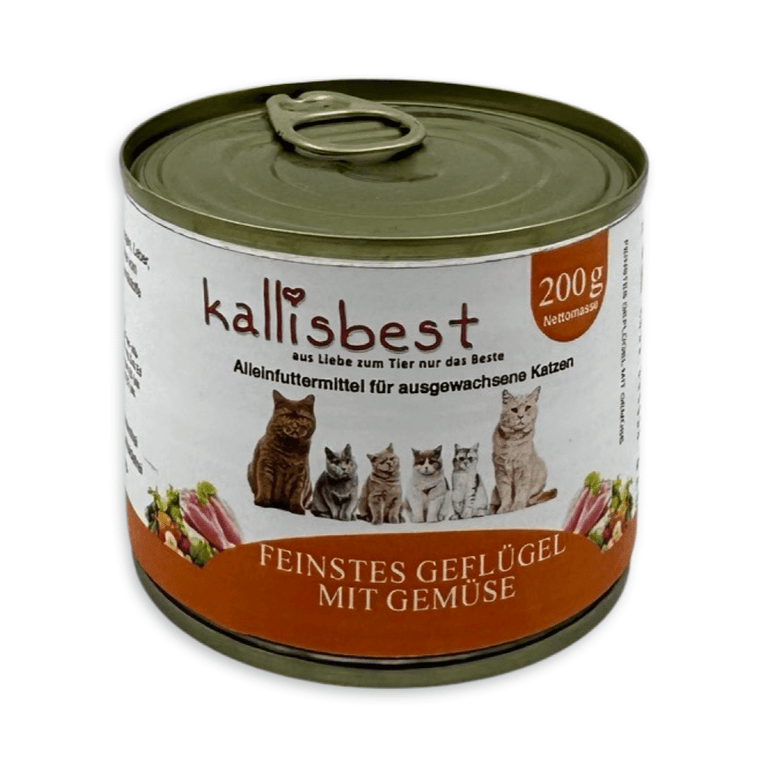 Feinstes Geflügel mit Gemüse - Kallisbest