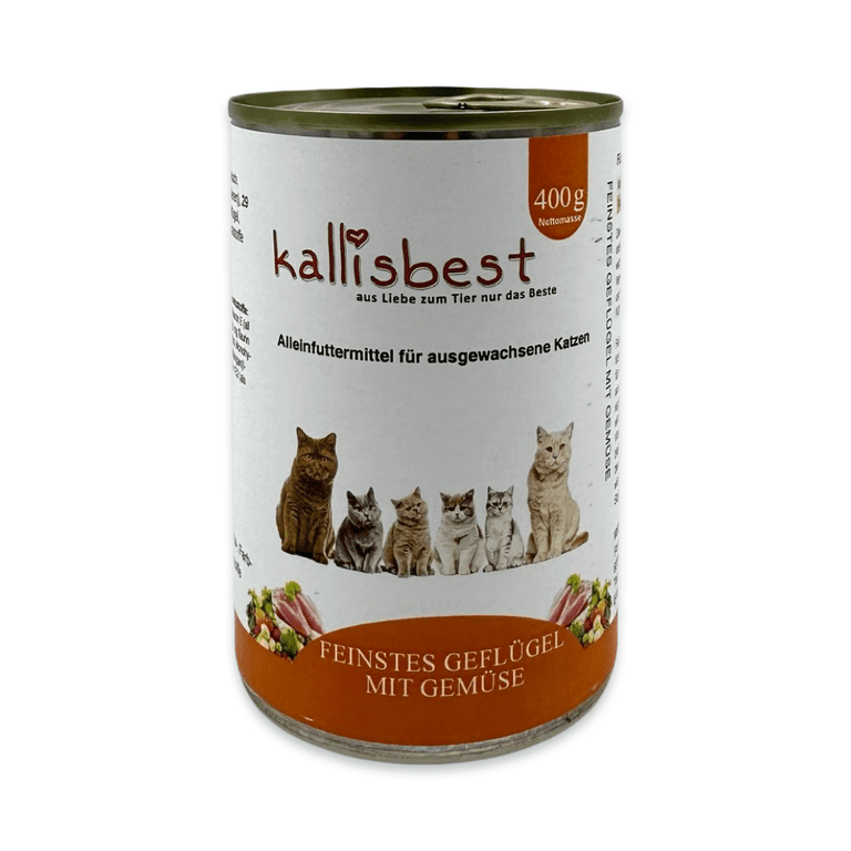 Feinstes Geflügel mit Gemüse - Kallisbest