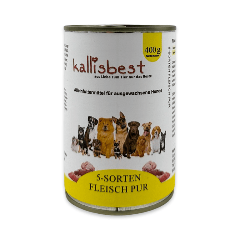 5 Sorten Fleisch Pur - Kallisbest