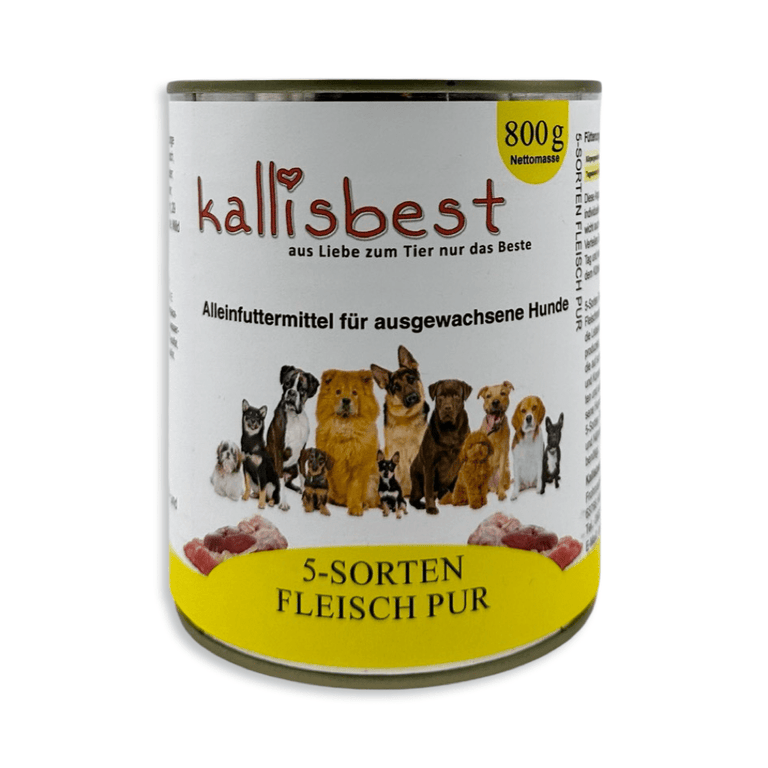 5 Sorten Fleisch Pur - Kallisbest