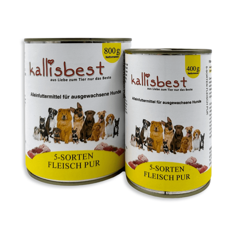 5 Sorten Fleisch Pur - Kallisbest