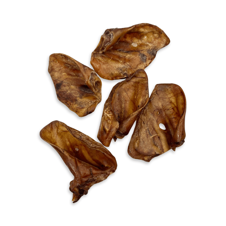 Schweineohren kleine und Große ab 2 Stück - 10 Stück , Made in Germany - Kallisbest