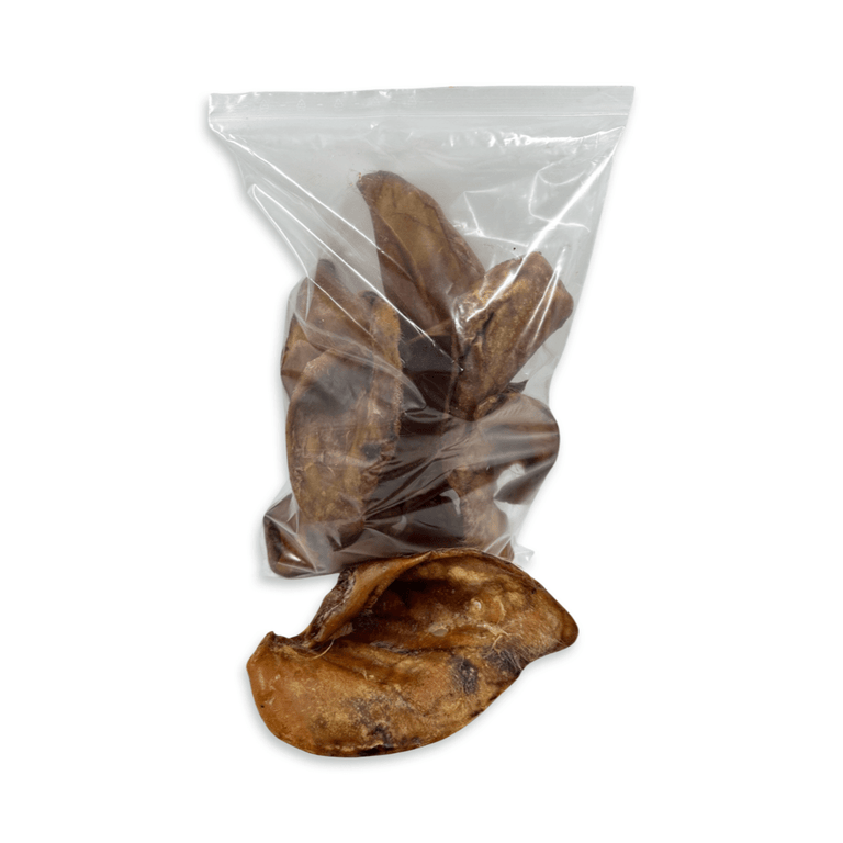 Schweineohren kleine und Große ab 2 Stück - 10 Stück , Made in Germany - Kallisbest