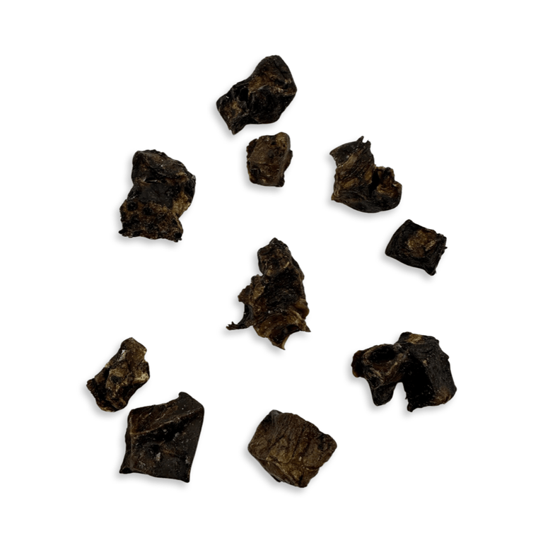 Rinderlungen Häppchen, getrockneter Kauartikel aus 100 % Rind, von Deutschland - Kallisbest