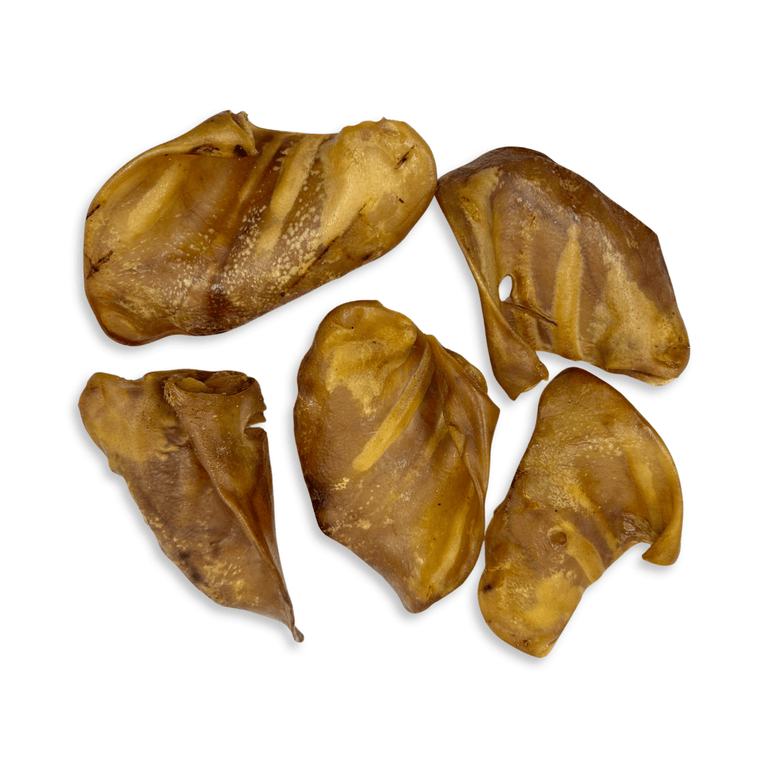 Schweineohren kleine und Große ab 2 Stück - 10 Stück , Made in Germany - Kallisbest