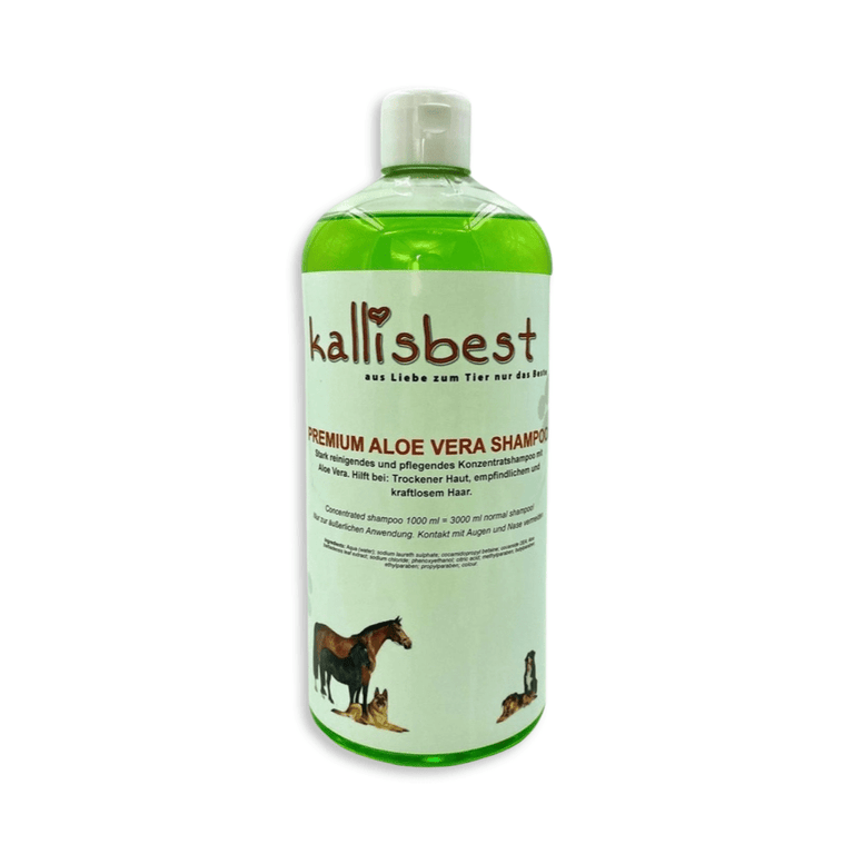 Premium Aloe Vera Shampoo - Kallisbest
