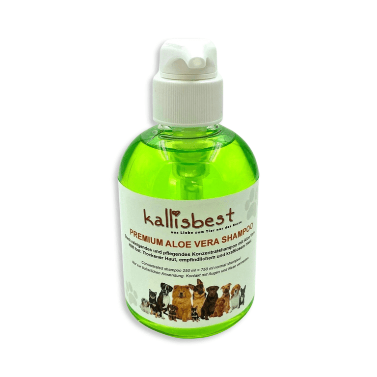 Premium Aloe Vera Shampoo - Kallisbest