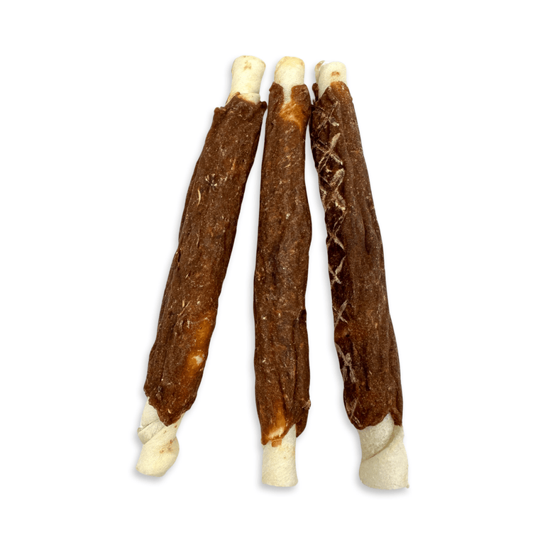 Rinderhaut Stick mit Kaninchenfleisch 6 St. - Kallisbest