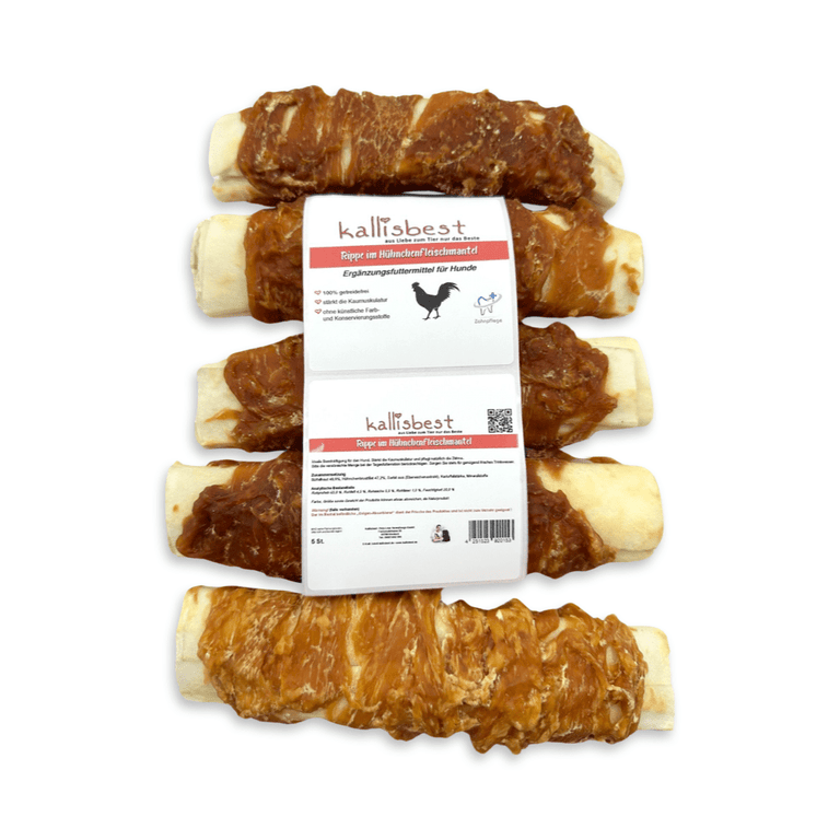 Rippe im Hühnchenfleischmantel XL - Kallisbest