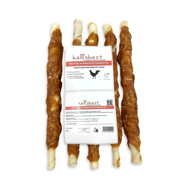 Kaustange im Hühnchenfleischmantel XL - Kallisbest
