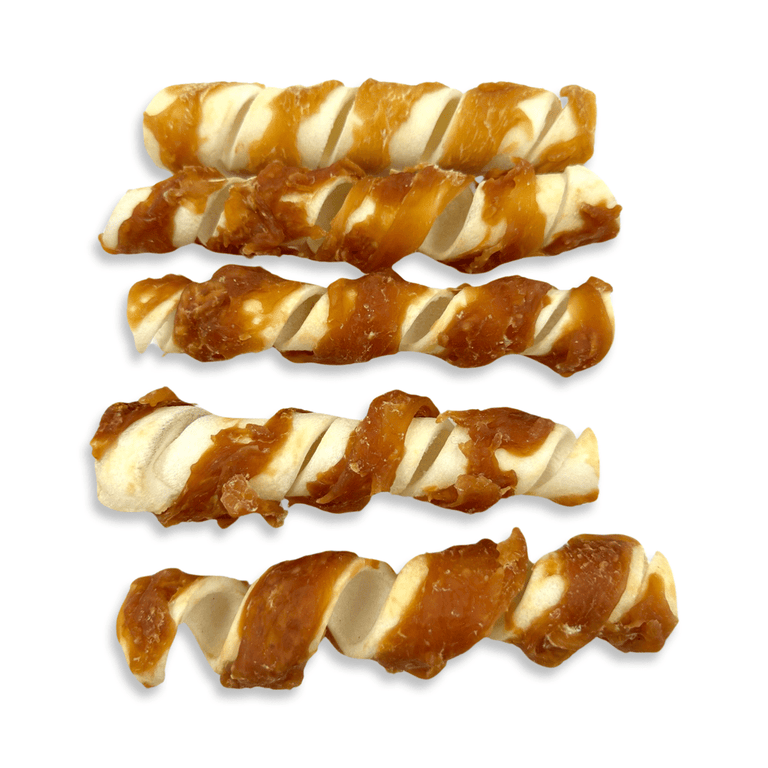 Spirale im Hühnchenfleischmantel ca: 15 cm - Kallisbest