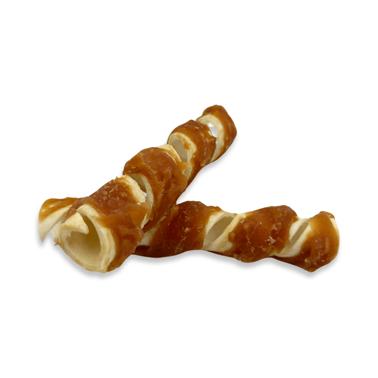 Spirale im Hühnchenfleischmantel ca: 15 cm - Kallisbest