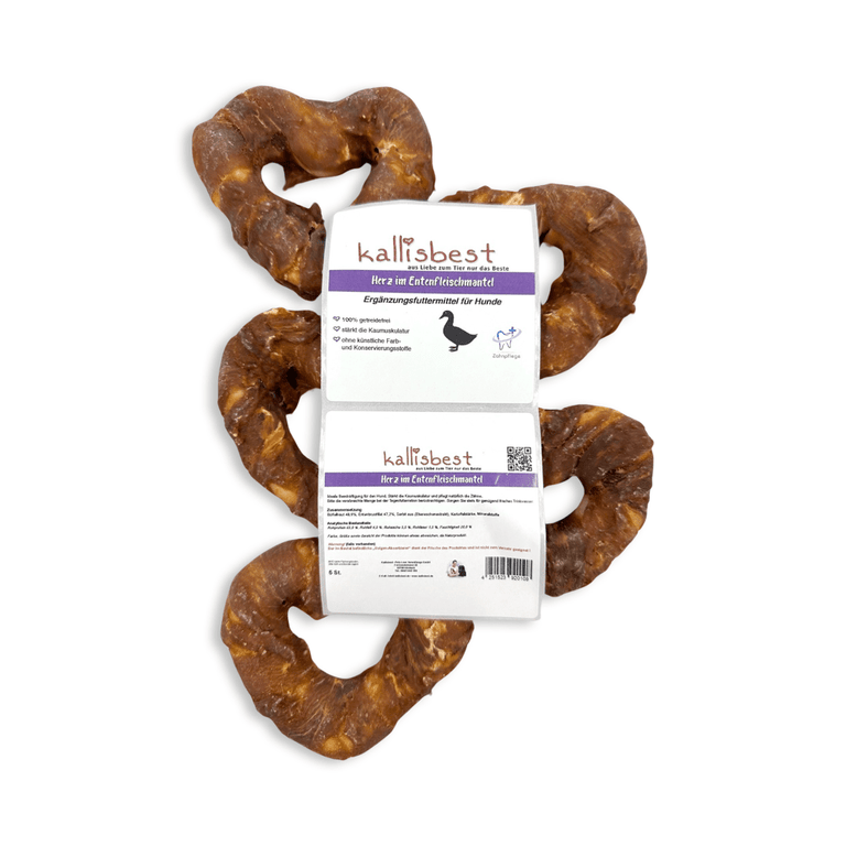 Herz im Entenfleischmantel S - Kallisbest