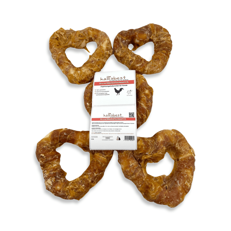 Herz im Hühnchenfleischmantel XL - Kallisbest