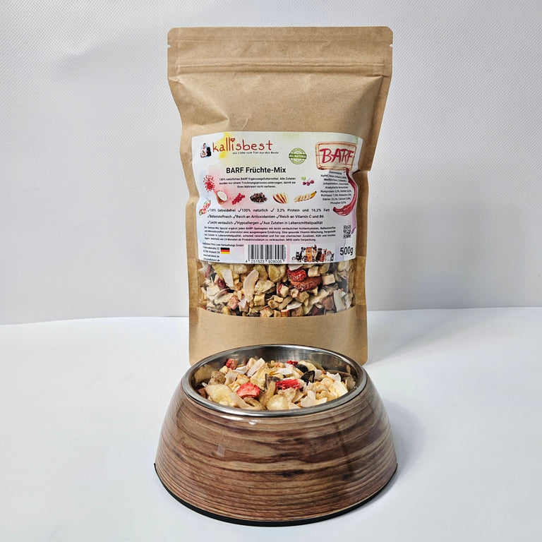BARF Früchte - Mix als Ergänzung - Kallisbest