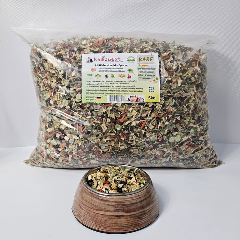 BARF Gemüse - Mix Spezial als Ergänzung - Kallisbest