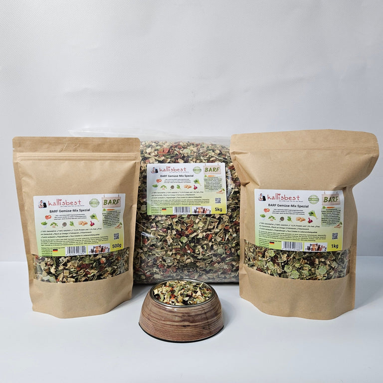 BARF Gemüse - Mix Spezial als Ergänzung - Kallisbest