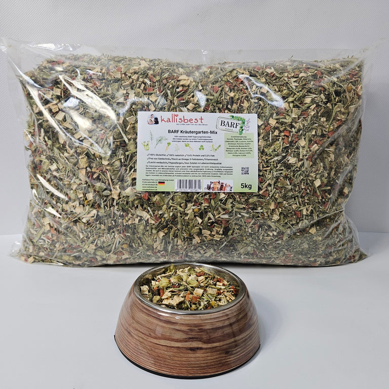 BARF Kräutergarten - Mix als Ergänzung - Kallisbest