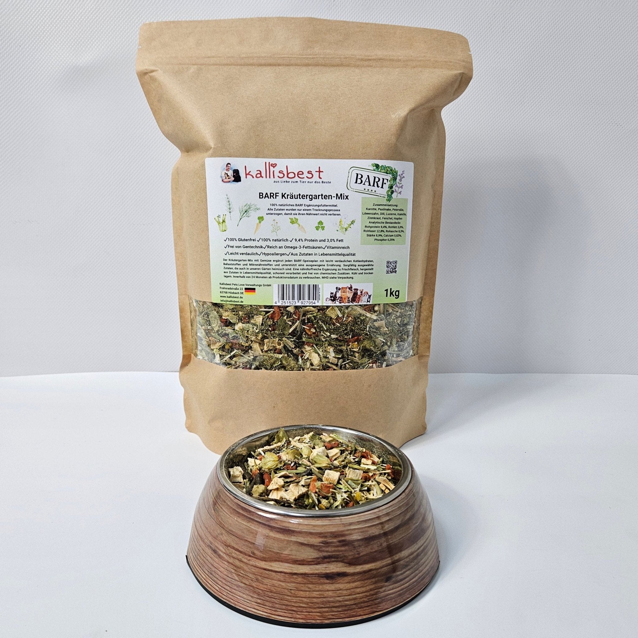 BARF Kräutergarten - Mix als Ergänzung - Kallisbest