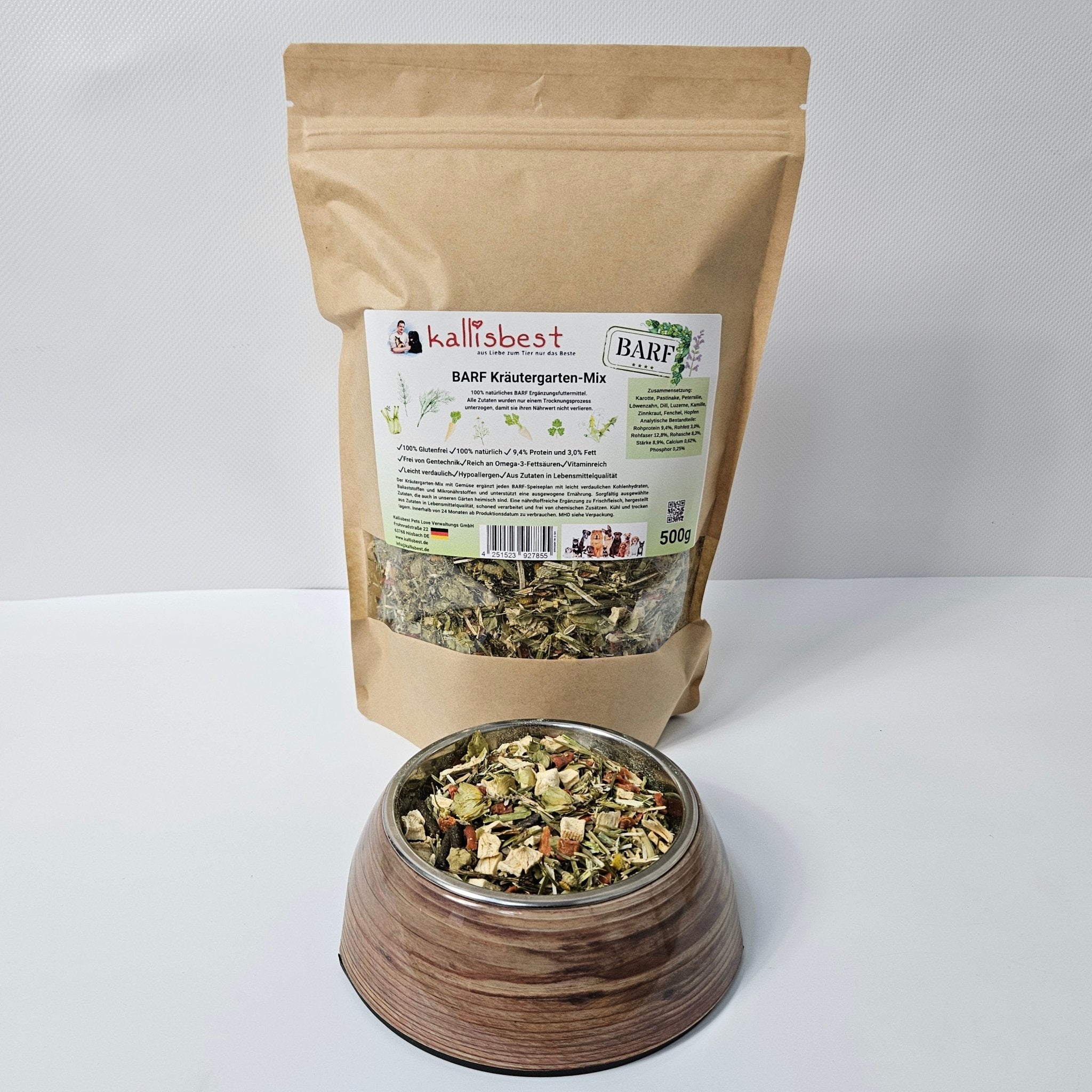 BARF Kräutergarten - Mix als Ergänzung - Kallisbest