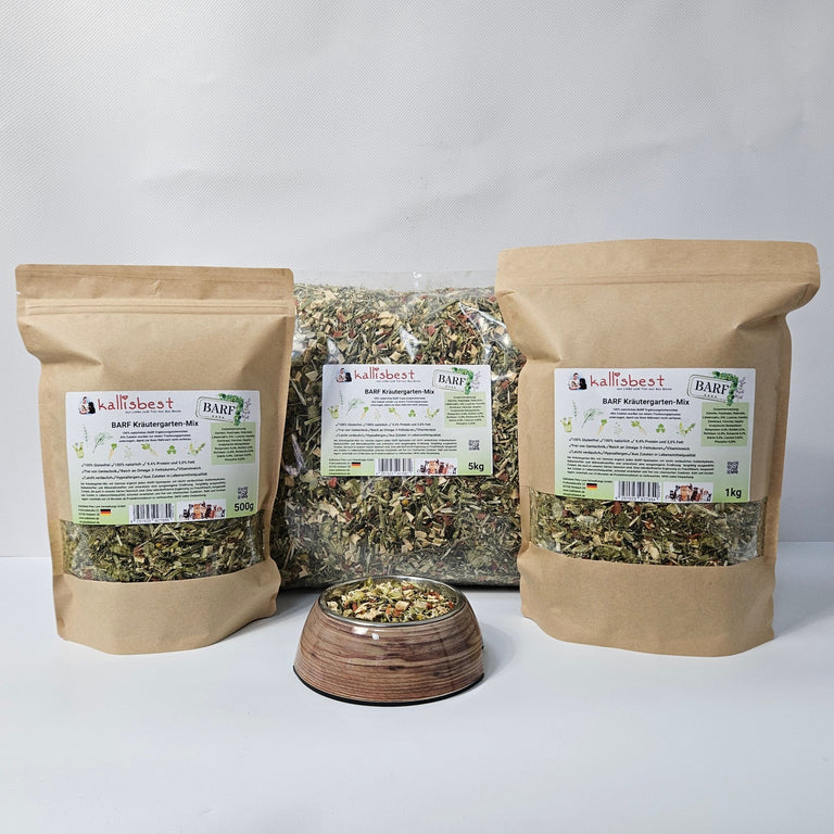 BARF Kräutergarten - Mix als Ergänzung - Kallisbest