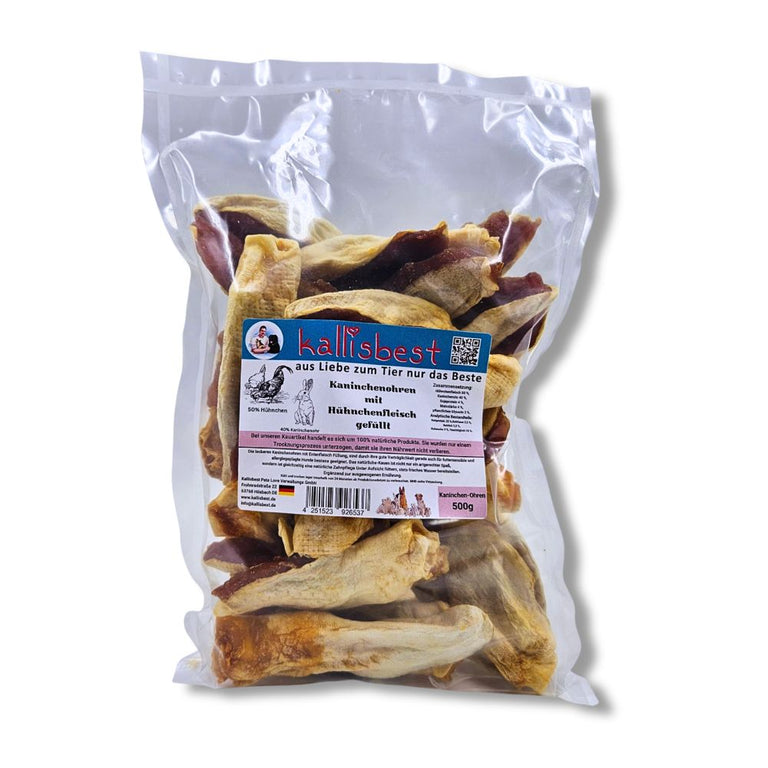 Chicken-Cod Meat Cubes 100g