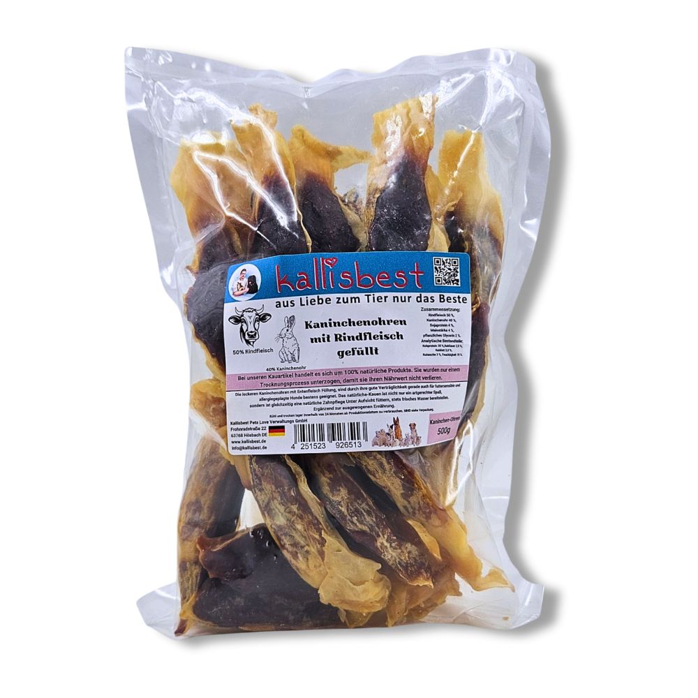 Cubes de viande de cabillaud au poulet 100g