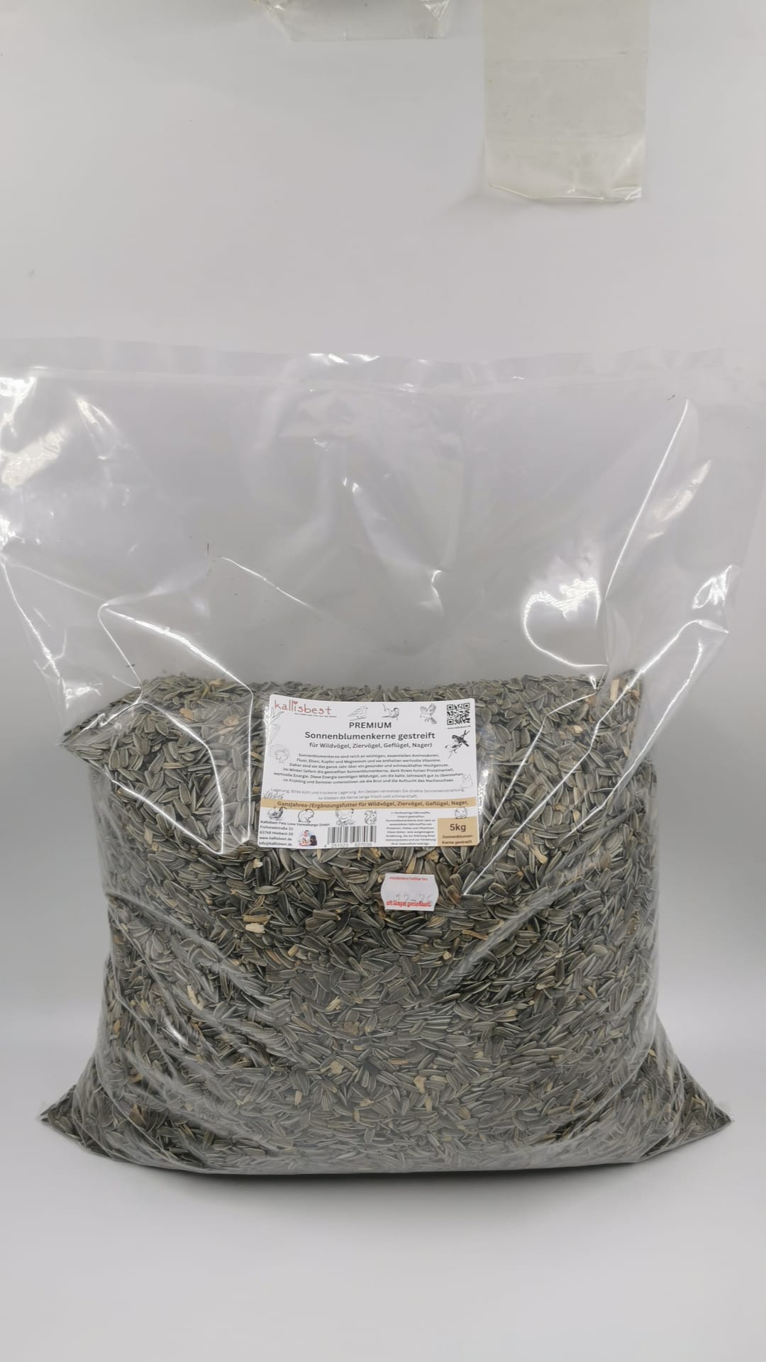 Premium Sonnenblumenkerne gestreift 500g - 25Kg - Kallisbest