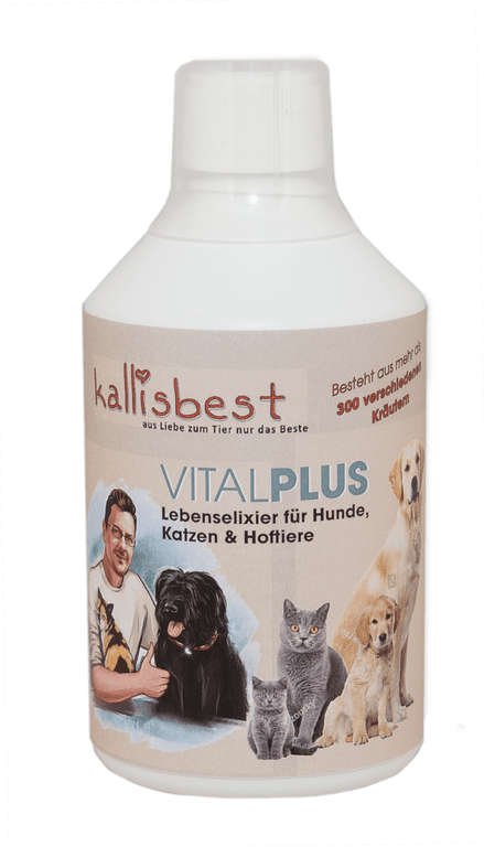 Vital Plus für Hunde, Katzen & Hoftiere DAUERHAFT GÜNSTIGER ALLE GRÖßEN! - Kallisbest