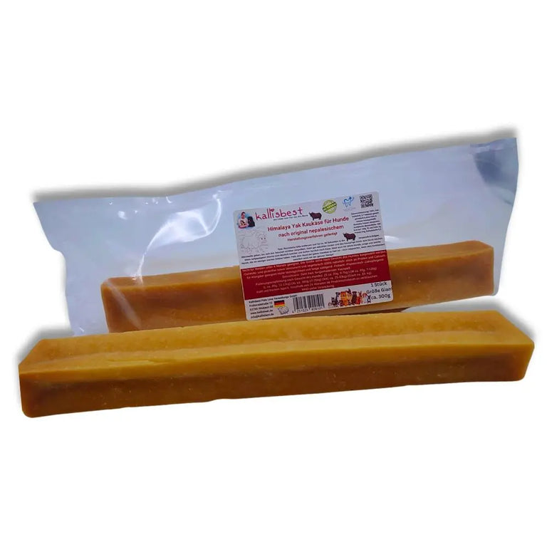 Himalaya Yak Kaukäse für Hunde,  3 Stück gepackt,  in verschiedenen Größen von S - GIANT Kallisbest