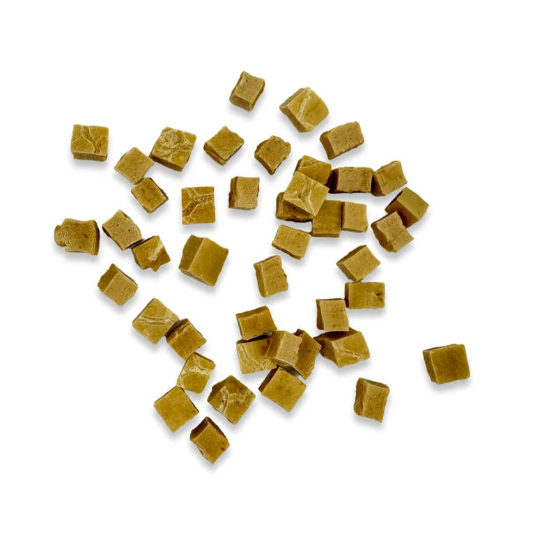 Fleischwürfel Mix Vorteilspack für Hunde und Katzen, insgesamt 14 Artikel in verschiedenen Sorten - Kallisbest