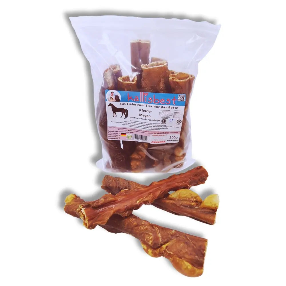 Pferdemagen Stücke  schonend getrocknet im Ofen aus Deutschland Kallisbest