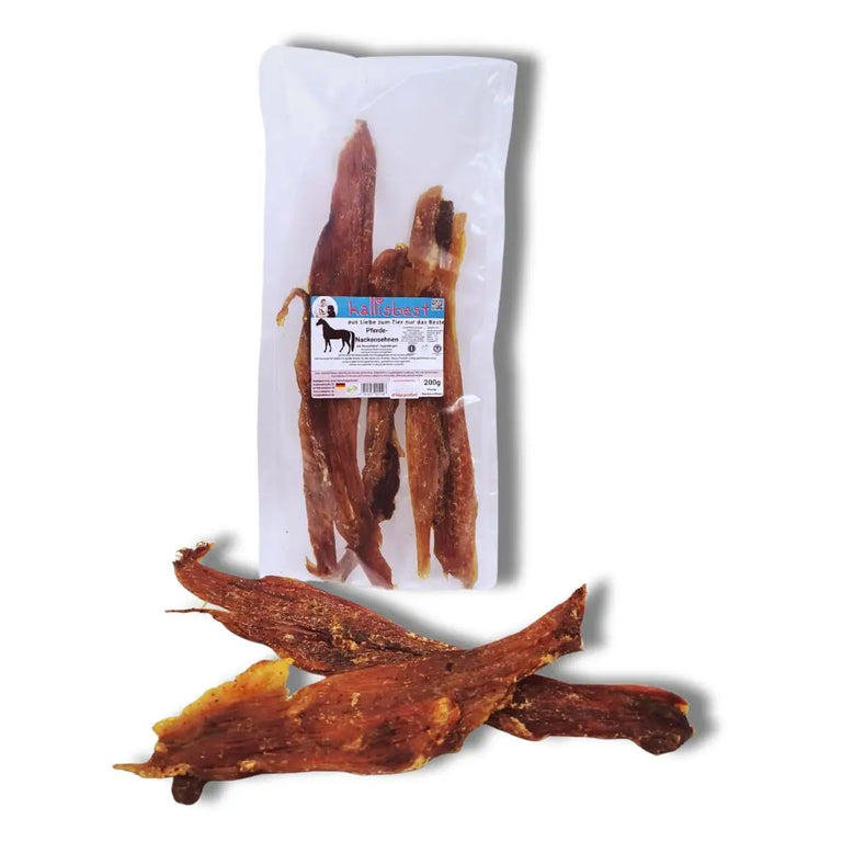 Pferdenackensehnen schonend im Ofen getrocknet aus Deutschland Kallisbest