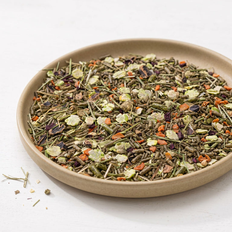Kaninchenfutter getreidefrei – Kaninchen-Mix