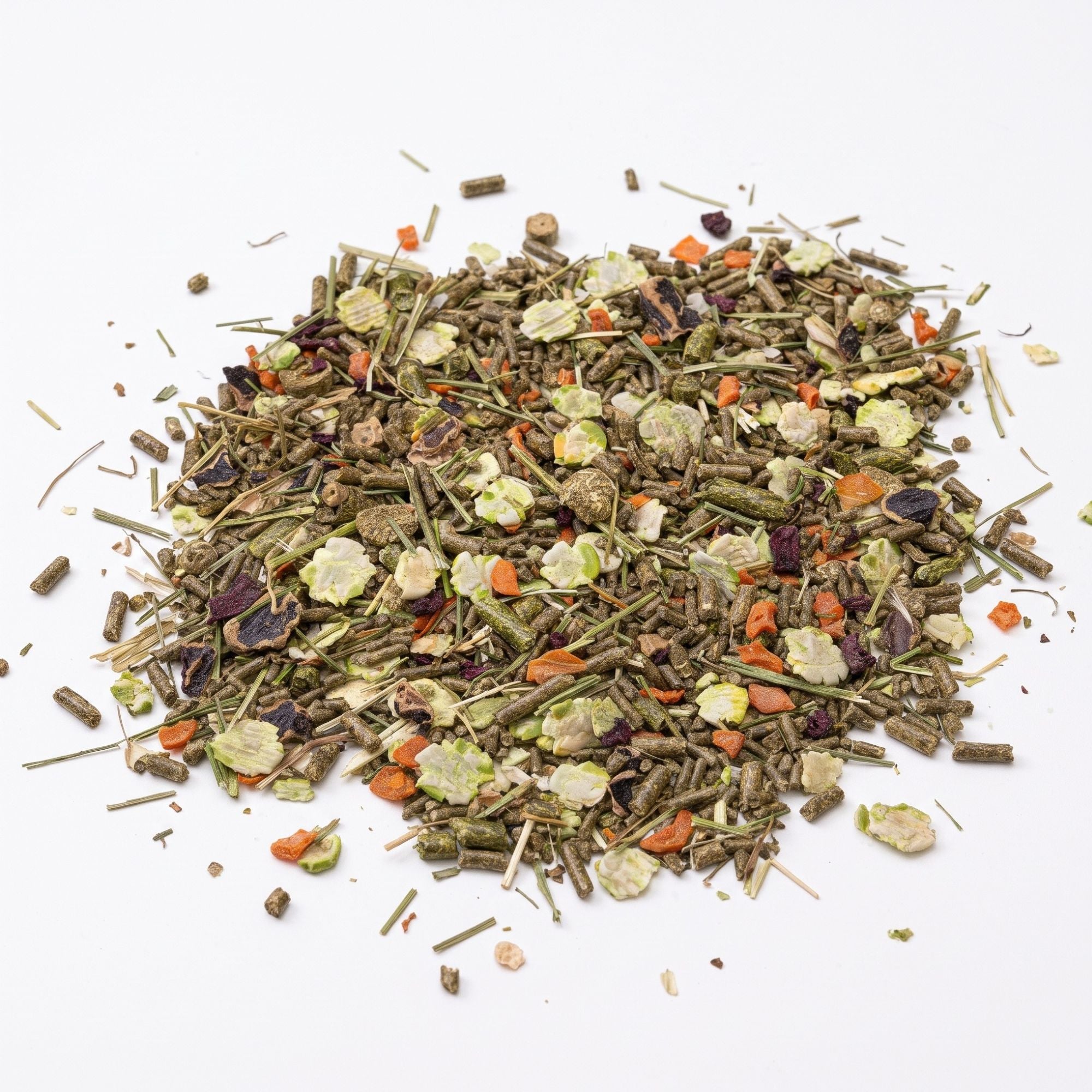 Kaninchenfutter getreidefrei – Kaninchen-Mix